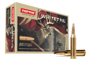 Norma Dedicated Hunting - .243 Win Whitetail 100 gr