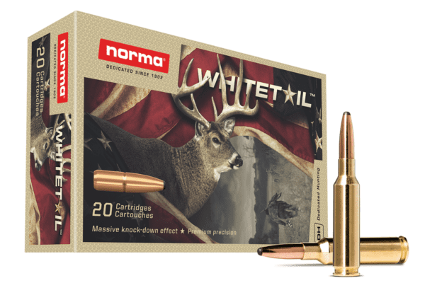 Norma Dedicated Hunting - 6.5 Creedmoor Whitetail 140 gr